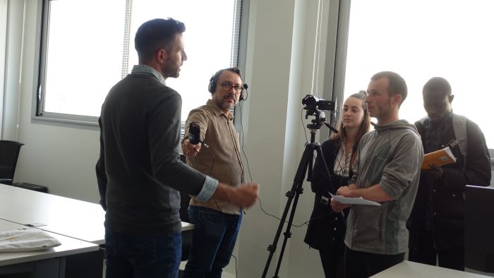 Interview speed-dating créativlab 2024