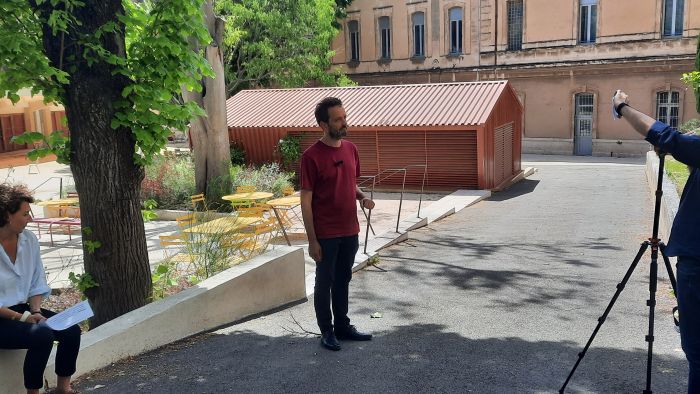 L'équipe pilote E-cité