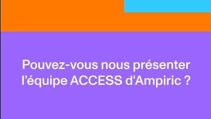 Equipe pilote ACCESS