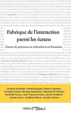 Fabrique de l’interaction parmi les écrans