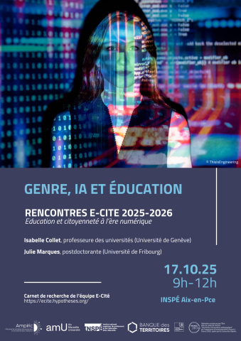 Cycle de Rencontres Éducation et Citoyenneté à l’Ère numérique (E-Cité)