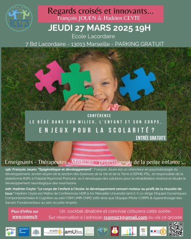 Conférence Regards croisés et innovants