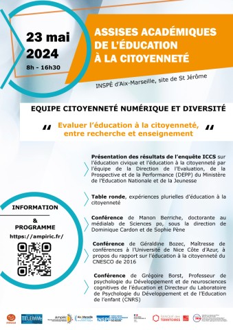 Les assises académiques de l'éducation à la citoyenneté