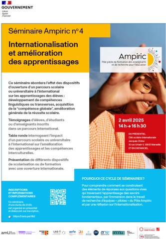 cycle de séminaires
