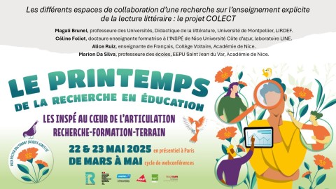 Printemps de la Recherche en éducation 2025