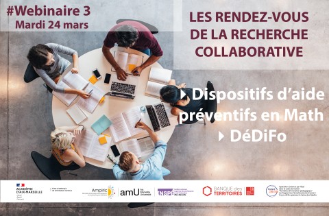 Restitution des projets DEDIFO et Dispositifs d'aide préventifs en Maths