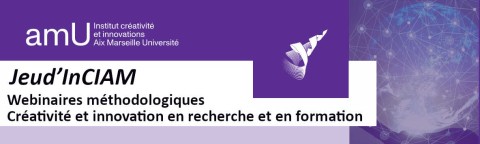 webinaire méthodologiques - Créativité et innovation en recherche et en formation