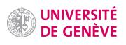 Université de Genève Suisse