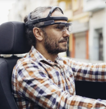 casque eeg à 12 électrodes