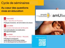 Cycle de séminaires 2024/2025