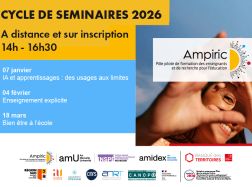 cycle de séminaires 