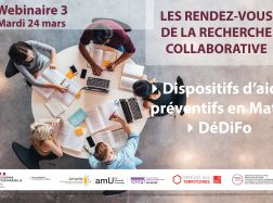 Les Rendez-vous de la recherche collaborative Ampiric-EAFC