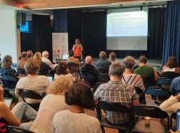 Keynote "Évaluation de l’efficacité d’interventions et analyse de mécanismes en lecture" Anne-Françoise De Chambrier