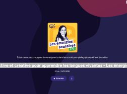 Une pédagogie active et créative pour apprendre les langues vivantes