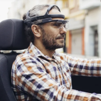 casque eeg à 12 électrodes